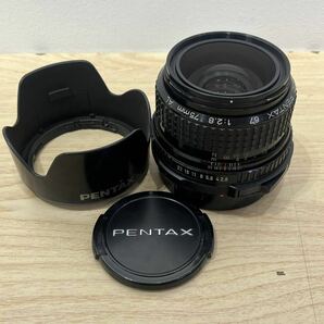 【メンテナンス済み珍品】PENTAX67II用 smc PENTAX67 75mm f2.8 ALの画像1