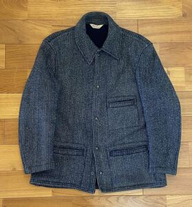 ビンテージ 40s50s 極上 ブラウンズビーチジャケット 三角タグ 三つポケ brown's beach jacket ヴィンテージ ワークジャケット