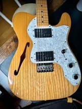 Fender Mexico Classic Series 72 Telecaster Thinline 1999年製 with USA Fender CuNiFe Wide Range Humbucker_画像3