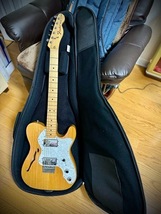 Fender Mexico Classic Series 72 Telecaster Thinline 1999年製 with USA Fender CuNiFe Wide Range Humbucker_画像9