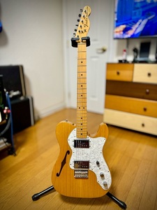 Fender Mexico Classic Series 72 Telecaster Thinline 1999年製 with USA Fender CuNiFe Wide Range Humbucker