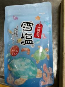 雪塩　沖縄限定パッケージ