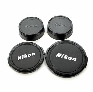 Nikon ニコン フロントキャップ 62mm 72mm レンズリアキャップ LF-1 セット