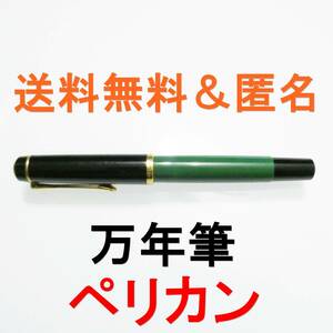 ペリカン万年筆 Pelikan ペリカン 万年筆 F Germany ドイツ ペン インクなし 中古 