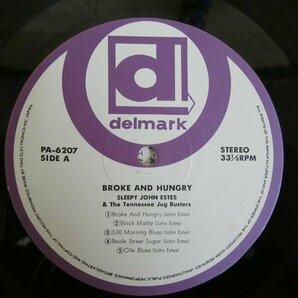 46067800;【帯付/delmark】Sleepy John Estes / Broke And Hungryの画像3