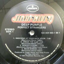 46067291;【US盤/美盤】Deep Purple / Perfect Strangers_画像3