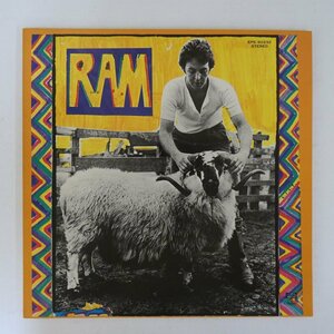 47054735;【国内盤/美盤/見開き】Paul & Linda McCartney ポール・マッカートニー / Ram ラム