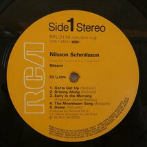 47054752;【帯付/美盤】Nilsson ニルソン / Nilsson Schmilsson ニルソン・シュミルソン_画像3