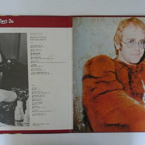 47054729;【国内盤/美盤/見開き】Elton John エルトン・ジョン / Best 20の画像2