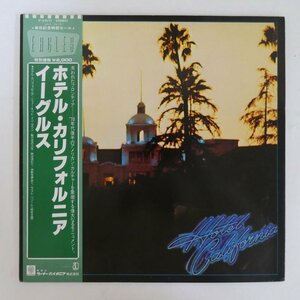 47054816;【帯付/美盤/見開き】Eagles / Hotel California