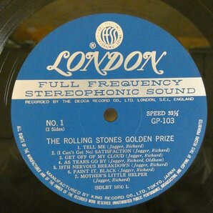 47054781;【国内盤/見開き】The Rolling Stones / Golden Prizeの画像3