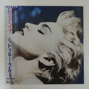 47054802;【帯付/美盤/ポスター付】Madonna マドンナ / True Blue トゥルー・ブルー