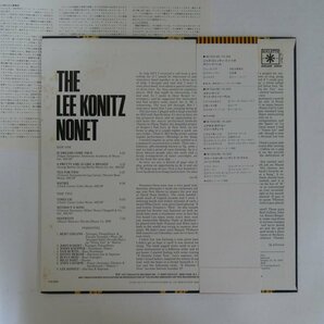 47054901;【帯付/美盤/Roulette】The Lee Konitz Nonet リー・コニッツ / S.T. マトリックスの画像2