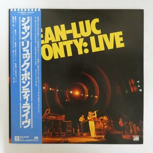 47054920;【帯付】Jean-Luc Ponty / Live