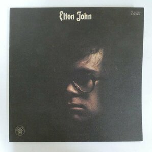 47055029;【国内盤/見開き】Elton John / S.T.の画像1