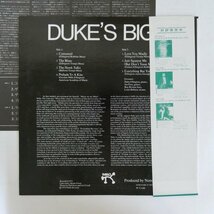 47054983;【帯付】Duke Ellington Quartet / Duke's Big 4_画像2