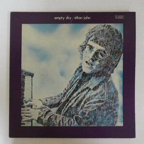 47055030;【国内盤/見開き】Elton John / Empty Sky エルトン・ジョンの肖像の画像1