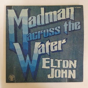47055048;【国内盤/見開き】Elton John / Madman Across The Water