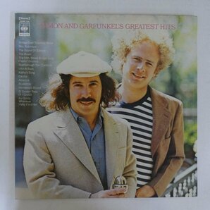 47055031;【国内盤/美盤/見開き/冊子付】Simon and Garfunkel / Greatest Hitsの画像1