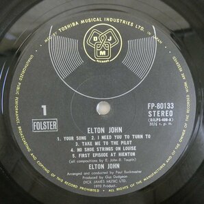 47055029;【国内盤/見開き】Elton John / S.T.の画像3