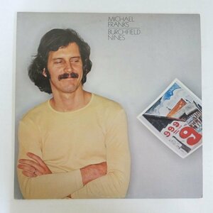 47055022;【国内盤】Michael Franks / Burchfield Nines