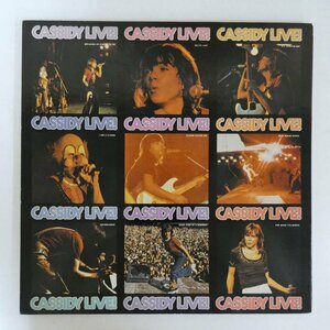 47055027;【国内盤/見開き/ポスター付】David Cassidy / Cassidy Live