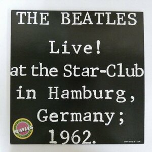 47055077;【国内盤/2LP/見開き】The Beatles / Live! At the Star-Club in Hamburg, Germany:1962 デビュー！ビートルズ・ライブ’62