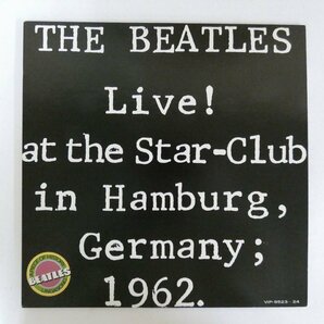 47055077;【国内盤/2LP/見開き】The Beatles / Live! At the Star-Club in Hamburg, Germany:1962 デビュー！ビートルズ・ライブ’62の画像1