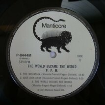 47055115;【国内盤】Premiata Forneria Marconi / The World Became The World 蘇る世界_画像3