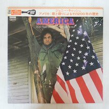 47055130;【帯付/見開き】Johnny Cash / America - A 200-Year Salute in Story and Song 歌と語りによるその200年の歴史_画像1