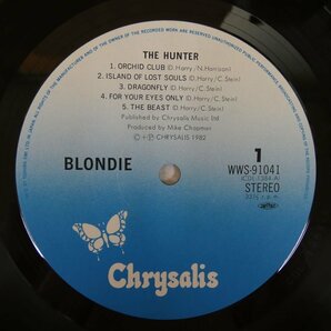 47055154;【国内盤/ポスター付】Blondie / The Hunterの画像3