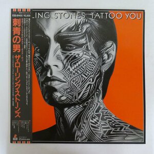 47055316;【帯付】The Rolling Stones / Tattoo You 刺青の男