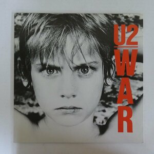 47055393;【国内盤/見開き】U2 / War 闘