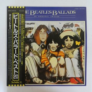 47055366;【帯付】The Beatles ザ・ビートルズ / The Beatles Ballads (20 Original Tracks)