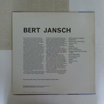 47055387;【国内盤/美盤/MONO】Bert Jansch / S.T_画像2