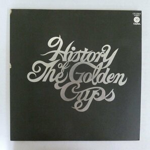 47055419;【国内盤/2LP/見開き】ザ・ゴールデン・カップス / 栄光のゴールデン・カップス The History of the Golden Cupsの画像1