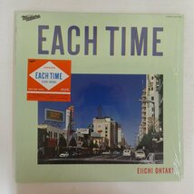 47055439;【ステッカー帯付/美盤/シュリンク】大滝詠一 Eiichi Ohtaki / Each Time_画像1