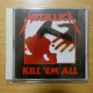 4988009629056;【CD/SONY初期盤/12曲入り】メタリカ / KILL 'EM ALL(25DP-5339)