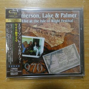 4988002564873;【未開封/SHM-CD】エマーソン、レイク＆パーマー / ワイト島ライヴ　VICP-70031