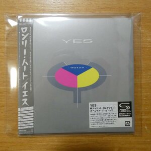 4943674092116;【未使用品/SHM-CD】イエス / ロンリー・ハート(紙ジャケット仕様)　WPCR-13527