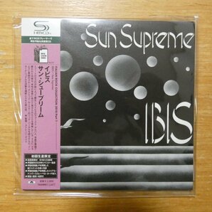 4988005607935;【未使用品/SHM-CD】イビス / サン・シュープリーム(紙ジャケット仕様) UICY-94501の画像1