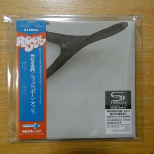 4988005607782;【未使用品/SHM-CD】ウィッシュボーン・アッシュ / 光なき世界(紙ジャケット仕様)　UICY-94483