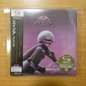 4988005546074;【未使用品/SHM-CD】エイジア / アストラ(紙ジャケット仕様)　UICY-93916