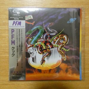 4988002564903;【未開封/SHM-CD】PFM / クック(紙ジャケット仕様)　VICP-70034