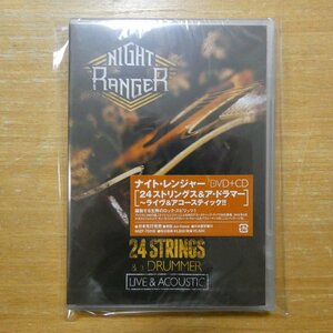 4527516012472;【未開封/DVD+CD】ナイト・レンジャー / 24ストリングス＆ア・ドラマー~ライヴ＆アコースティック！！