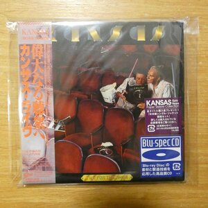 4547366060591;【未使用品/2Blu-specCD】カンサス / 偉大なる聴衆へ(紙ジャケット仕様)　EICP-20076~7