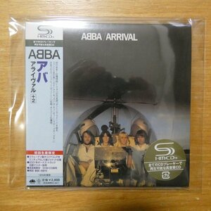 4988005545879;【未使用品/SHM-CD/ボーナストラック収録】アバ / アライヴァル+2(紙ジャケット仕様)　UICY-93889