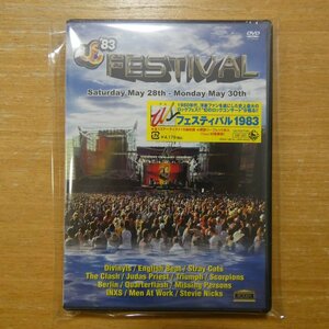 4988003996291;【未開封/DVD】Ｖ・A / US フェスティバル 1983