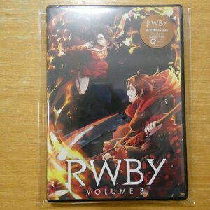 4548967298130;【未開封/Blu-ray】早見沙織 / RWBY VOL.3　1000627048