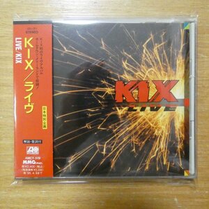 4988029051943;【CD】KIX / ライヴ